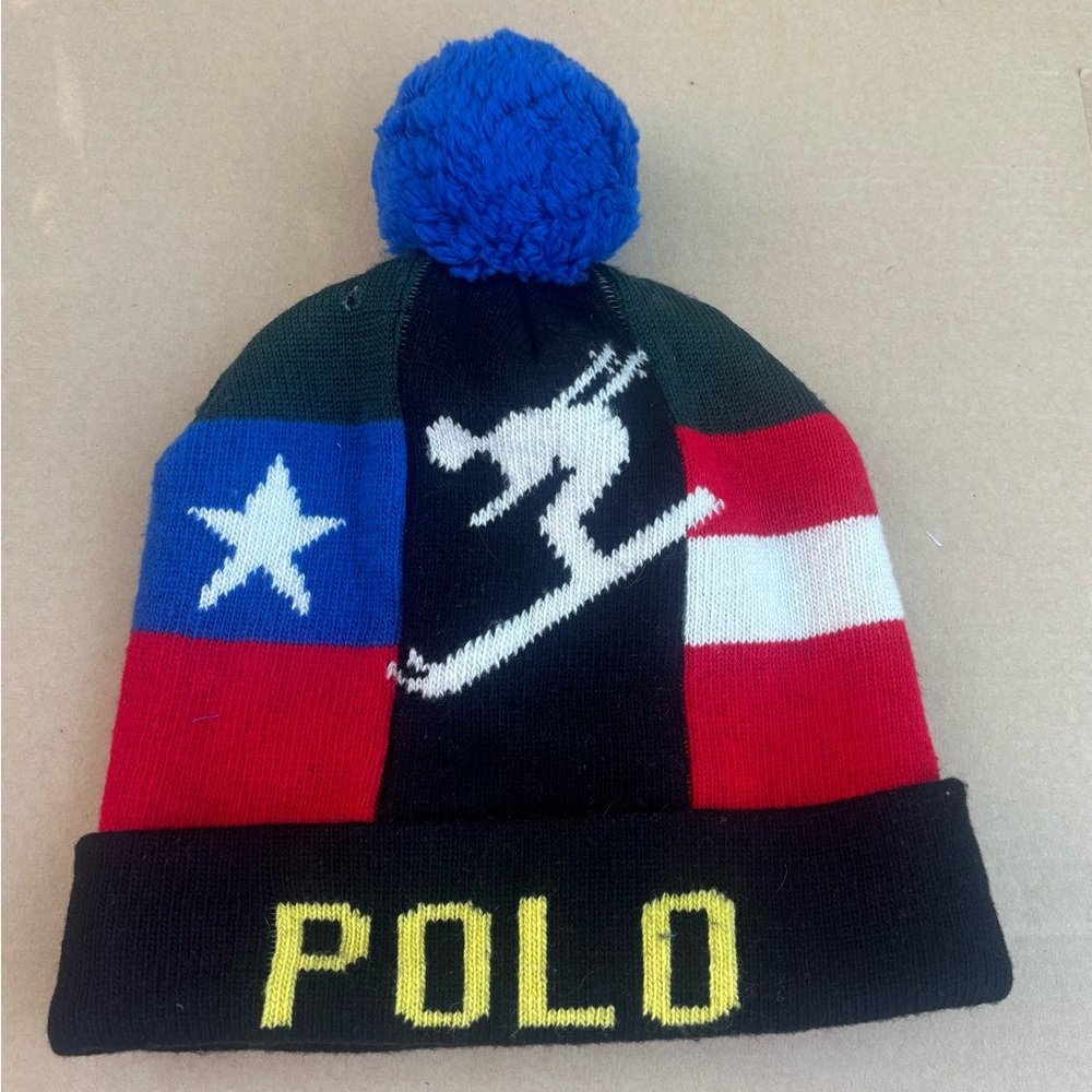 Polo Ralph Lauren "Suicide Ski" Winter Beanie